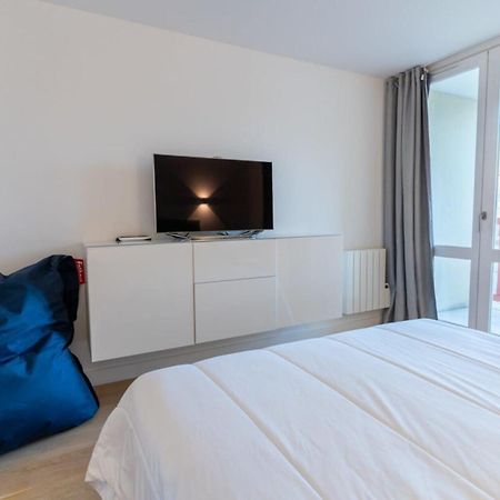 Beautiful Flat With Swimming Pool Tennis Court And Parking 148 Le Touquet Buitenkant foto