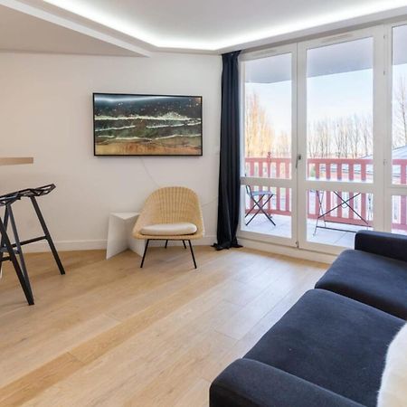 Beautiful Flat With Swimming Pool Tennis Court And Parking 148 Le Touquet Buitenkant foto