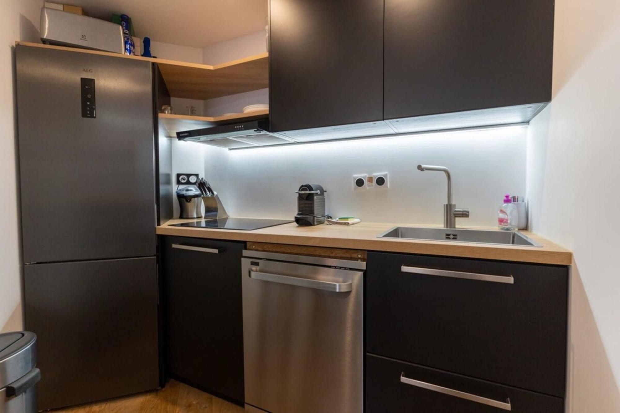 Beautiful Flat With Swimming Pool Tennis Court And Parking 148 Le Touquet Buitenkant foto
