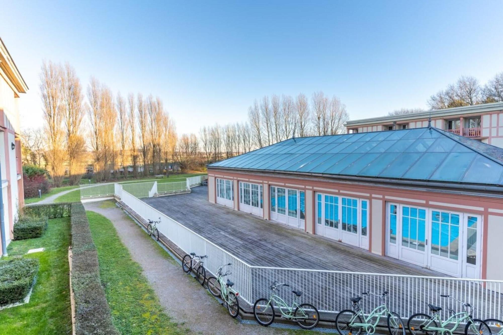 Beautiful Flat With Swimming Pool Tennis Court And Parking 148 Le Touquet Buitenkant foto