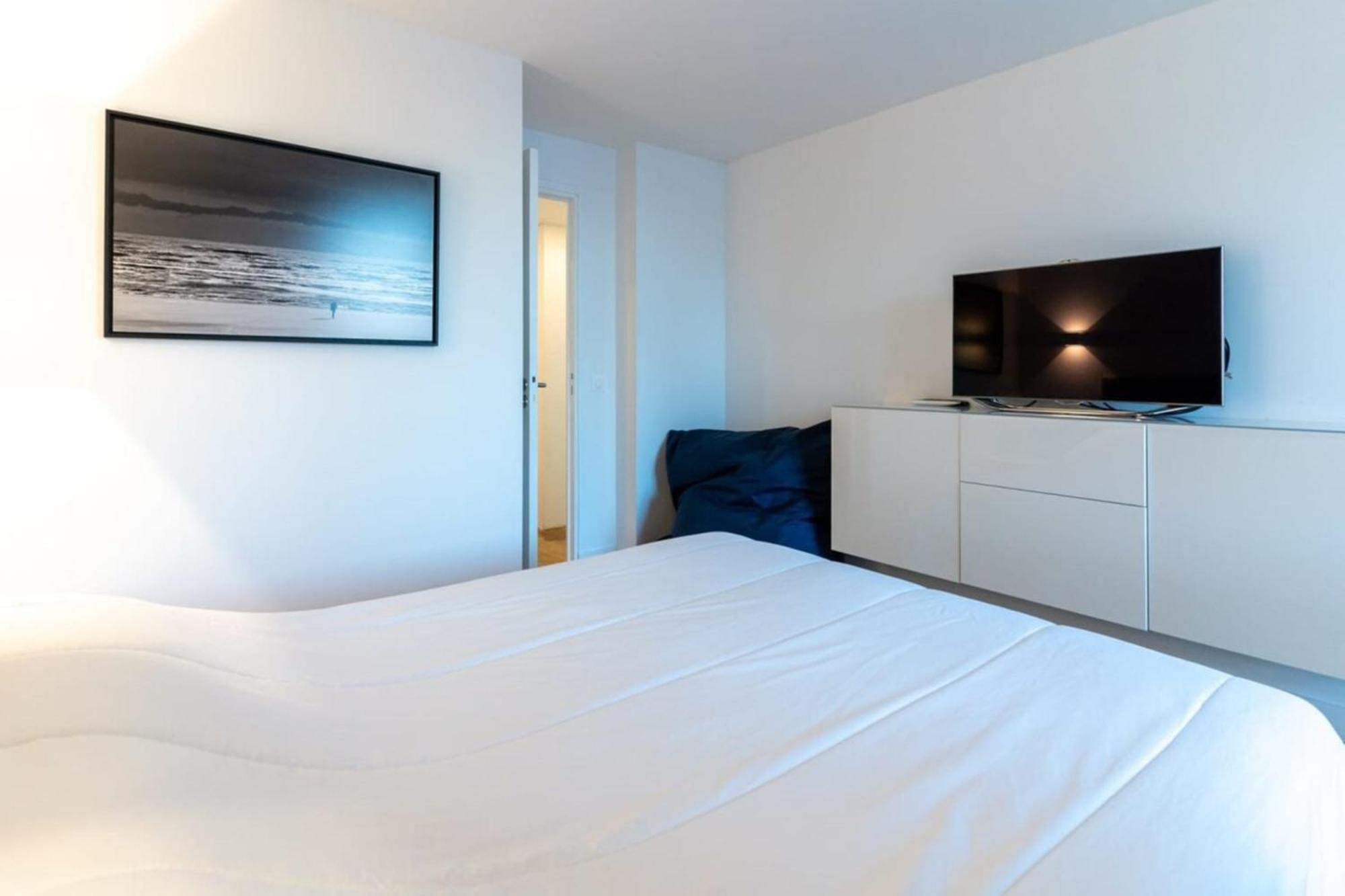 Beautiful Flat With Swimming Pool Tennis Court And Parking 148 Le Touquet Buitenkant foto