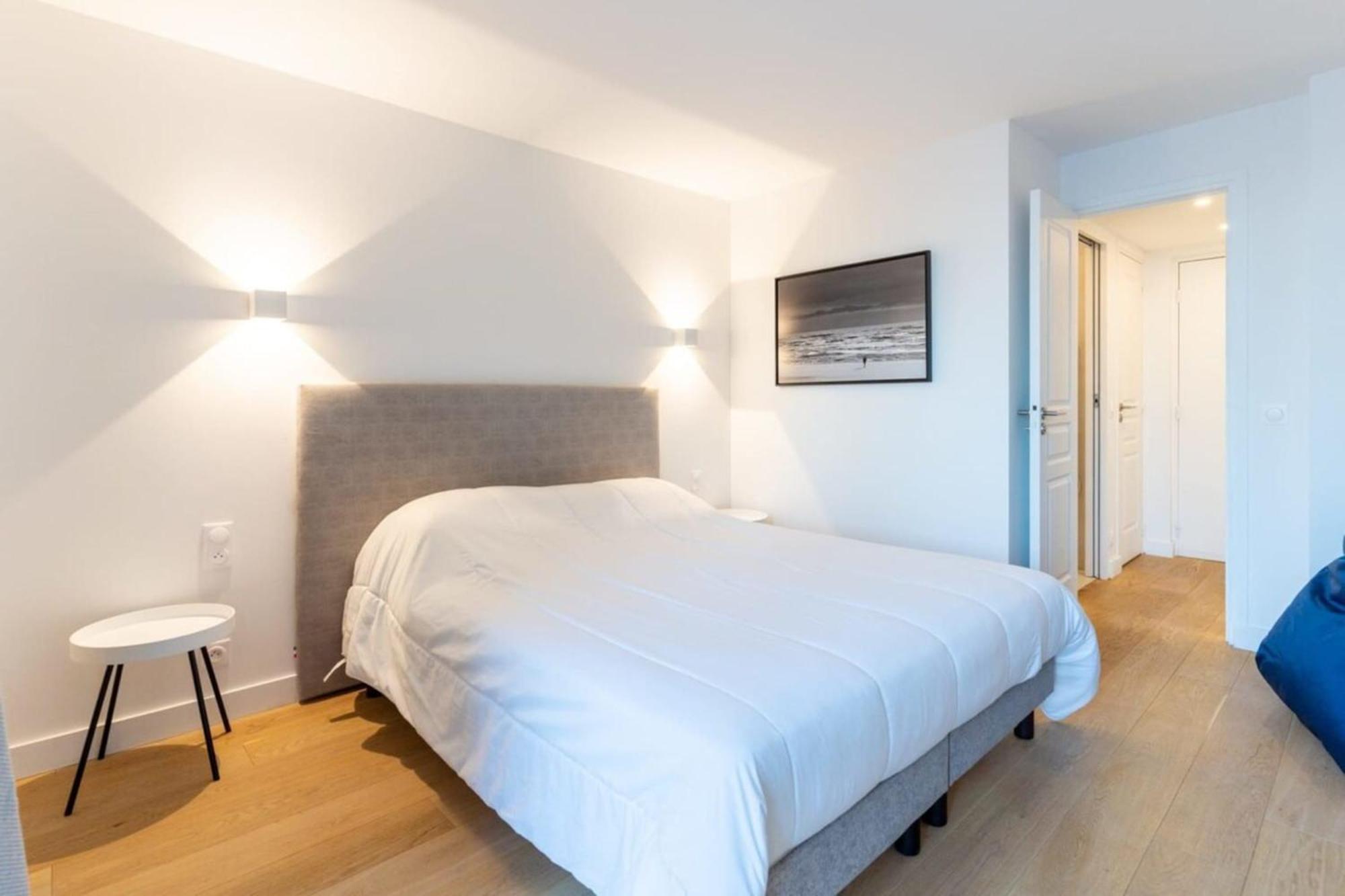Beautiful Flat With Swimming Pool Tennis Court And Parking 148 Le Touquet Buitenkant foto