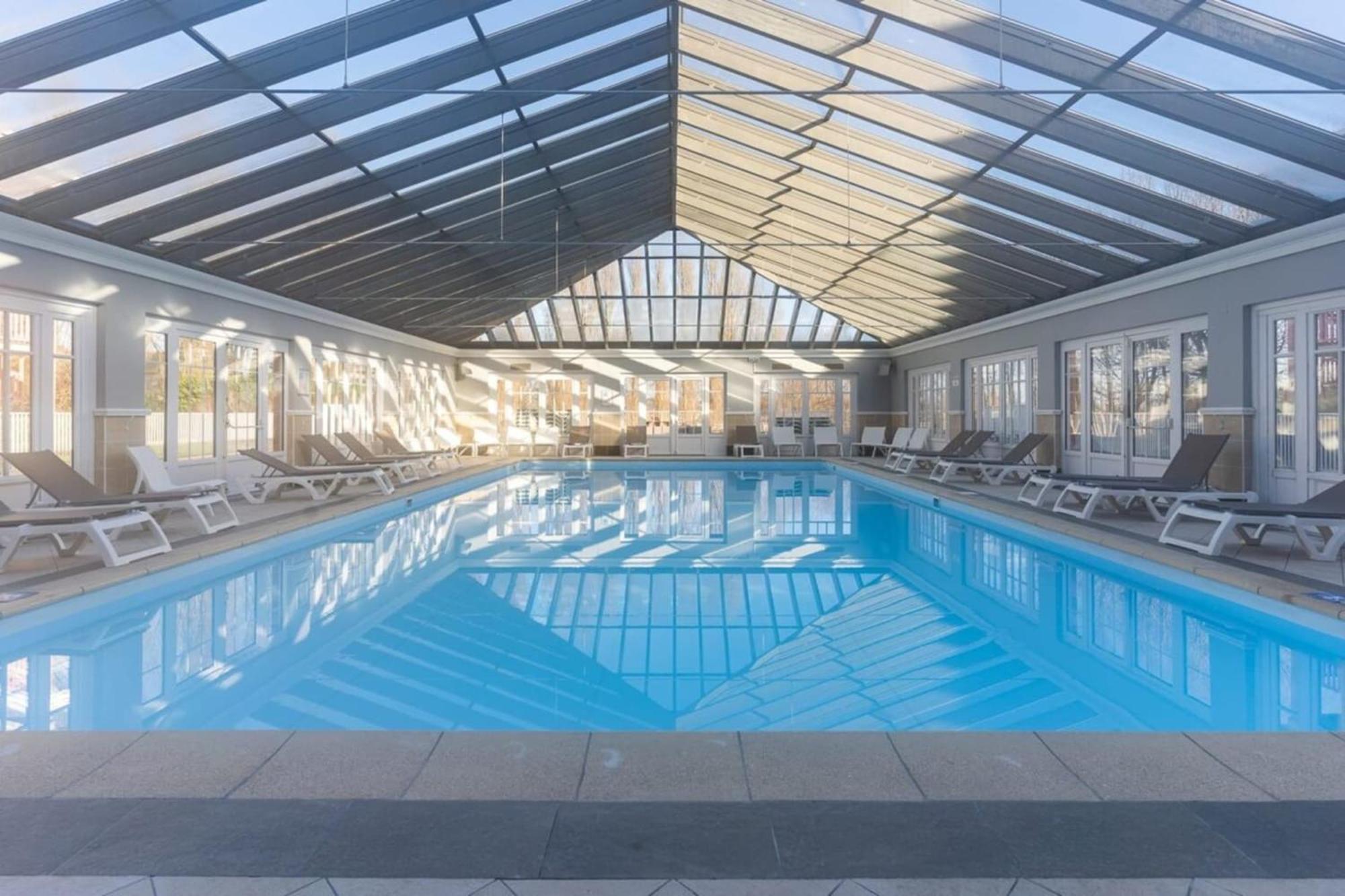 Beautiful Flat With Swimming Pool Tennis Court And Parking 148 Le Touquet Buitenkant foto