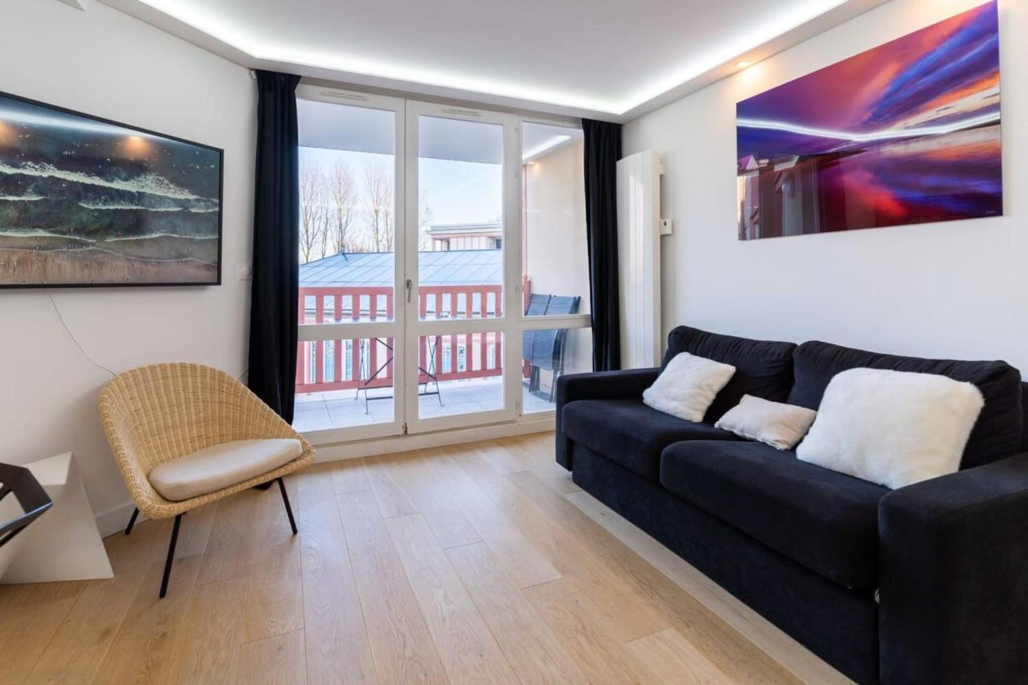 Beautiful Flat With Swimming Pool Tennis Court And Parking 148 Le Touquet Buitenkant foto