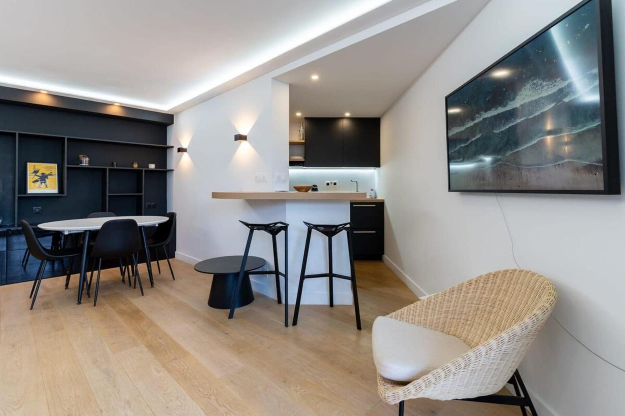 Beautiful Flat With Swimming Pool Tennis Court And Parking 148 Le Touquet Buitenkant foto